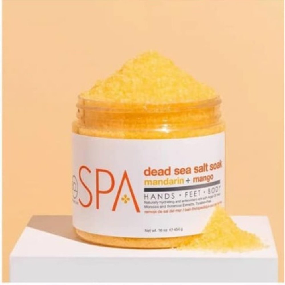 BCL SPA 16 oz. Dead Sea Salt Soak Mandarin + Mango